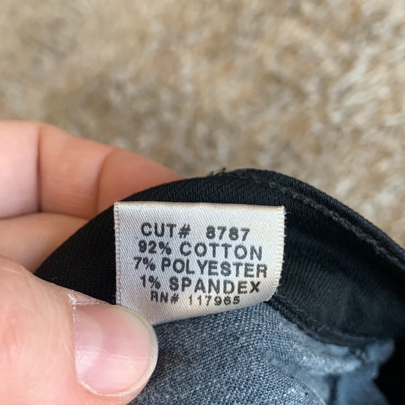 J BRAND Cigarette Leg Black Jeans - Picture 12 of 12